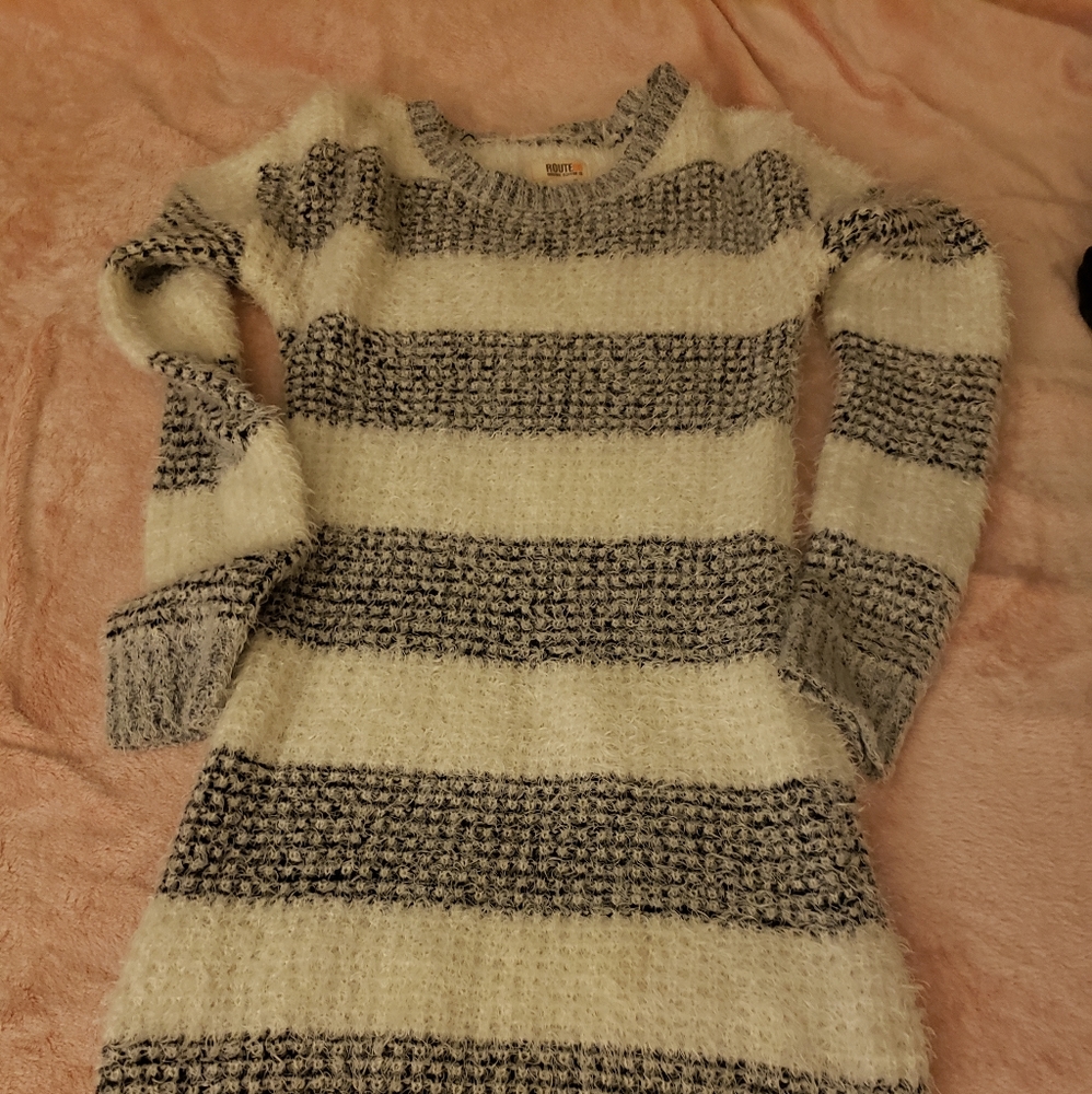 Sweater dress